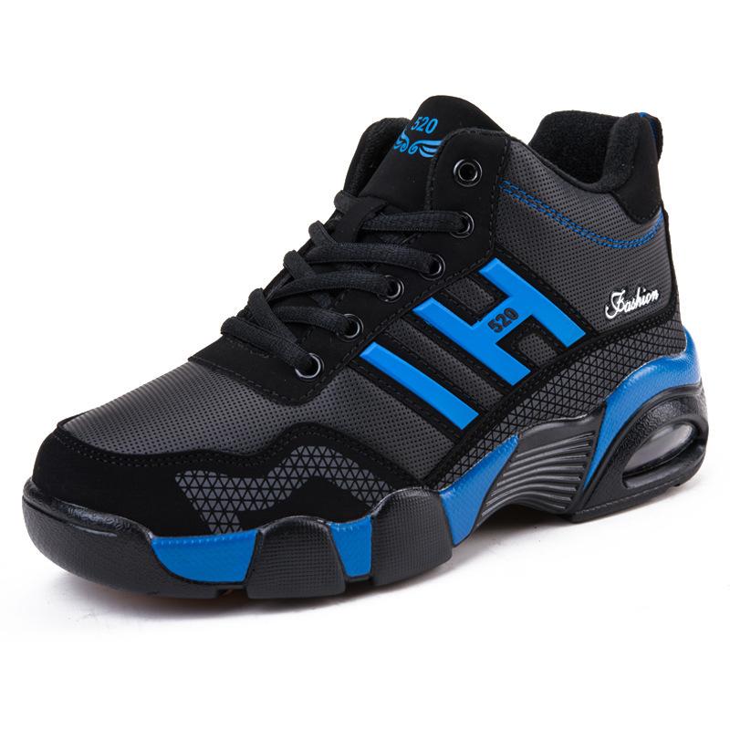 

Мужская и женская обувь, дорожная обувь, осенне-зимняя обувь с низким верхом, кожаная, на воздушной подушке, спортивная обувь для активного отдыха, кроссовки большого размера, теплые, из хлопка 45