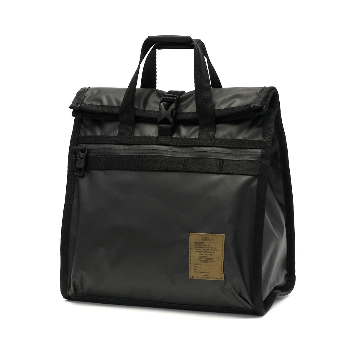 

Сумка для ланча из нейлона и поликарбоната AS2OV чёрный