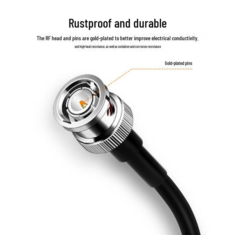Sanlin BNC To 3.5mm Coaxial Audio Cable