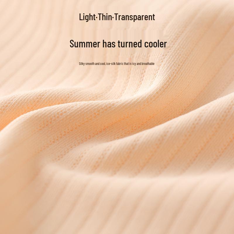 Geripptes Damen-Camisole mit Brustpolstern - Sommer-Weste BH & Oberbekleidungstop