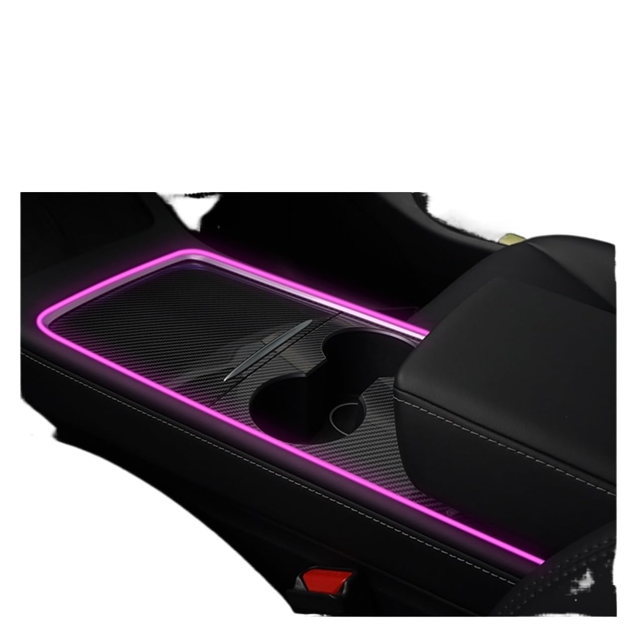 

Interior Parts Tesla Model 3 Y 21-22 Ambient Light LED Strip Neon Lighting Center One Size