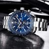 PRZEZ BENYAR Analogowy 30M Wodoodporny Skórzany Kwarcowy Prezent dla Mężczyzn Męski Zegarek, Chronograf, Zegarek, Odporny, Biznesowy, Prosty, Stylowy, Popularny, Formalny, Pasek,