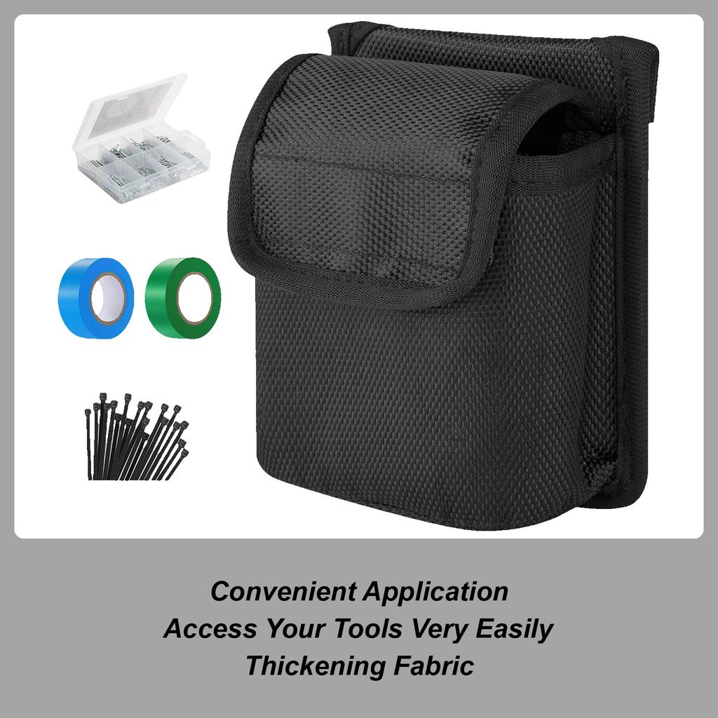 Tape Measure Pouch Belt Clip small tape measure storage bag Electrician carpenter tool tape measure storage bag storage set