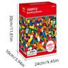 Durable Plastic 1000pcs Building Blocks 3d Puzzles Toy Early Education Kids Gift