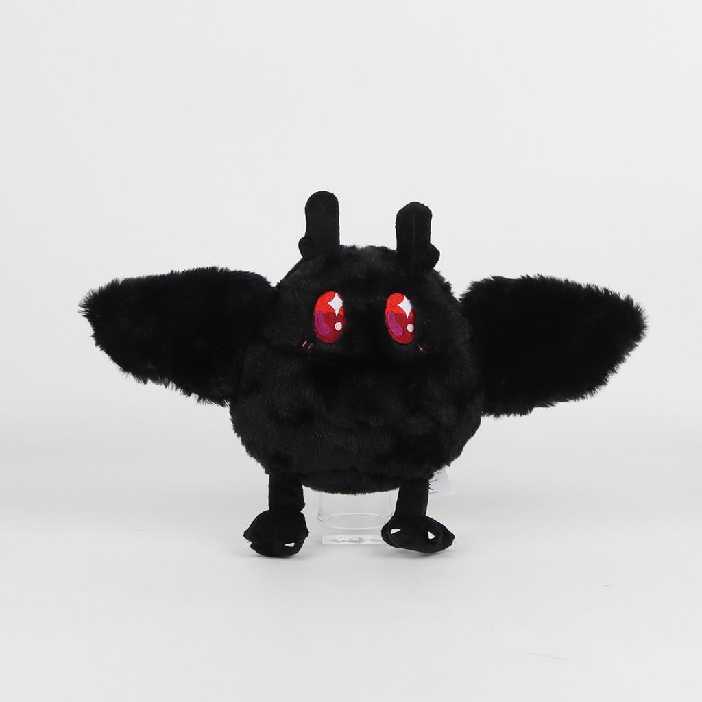 Dark Black Myth Stuffed Toys Anubis Hydra Krampus Creative Halloween Gift Game Plush Doll Collectible Character Present
