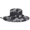 Spring and Summer Wide-brimmed Sunshade Hats for Men and Women Windproof Ropes Camouflage Outdoor Mountaineering Sun Protection Hats
