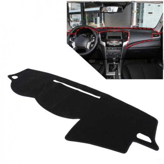 Sun Protector Dashboard Cover Dashmat Pad For Mitsubishi Triton/L200 2015-20