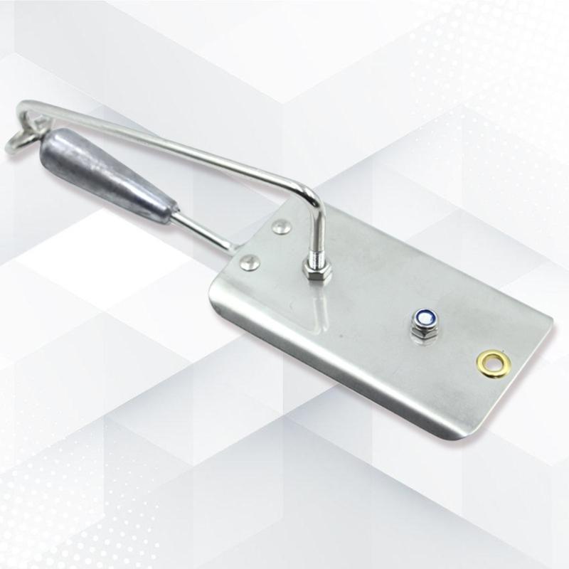 Fishing Diving Board Stainless Steel Fishing Planer Baits Planer Board Outdoor Downrigger Planer Saltwater Fishing Tool