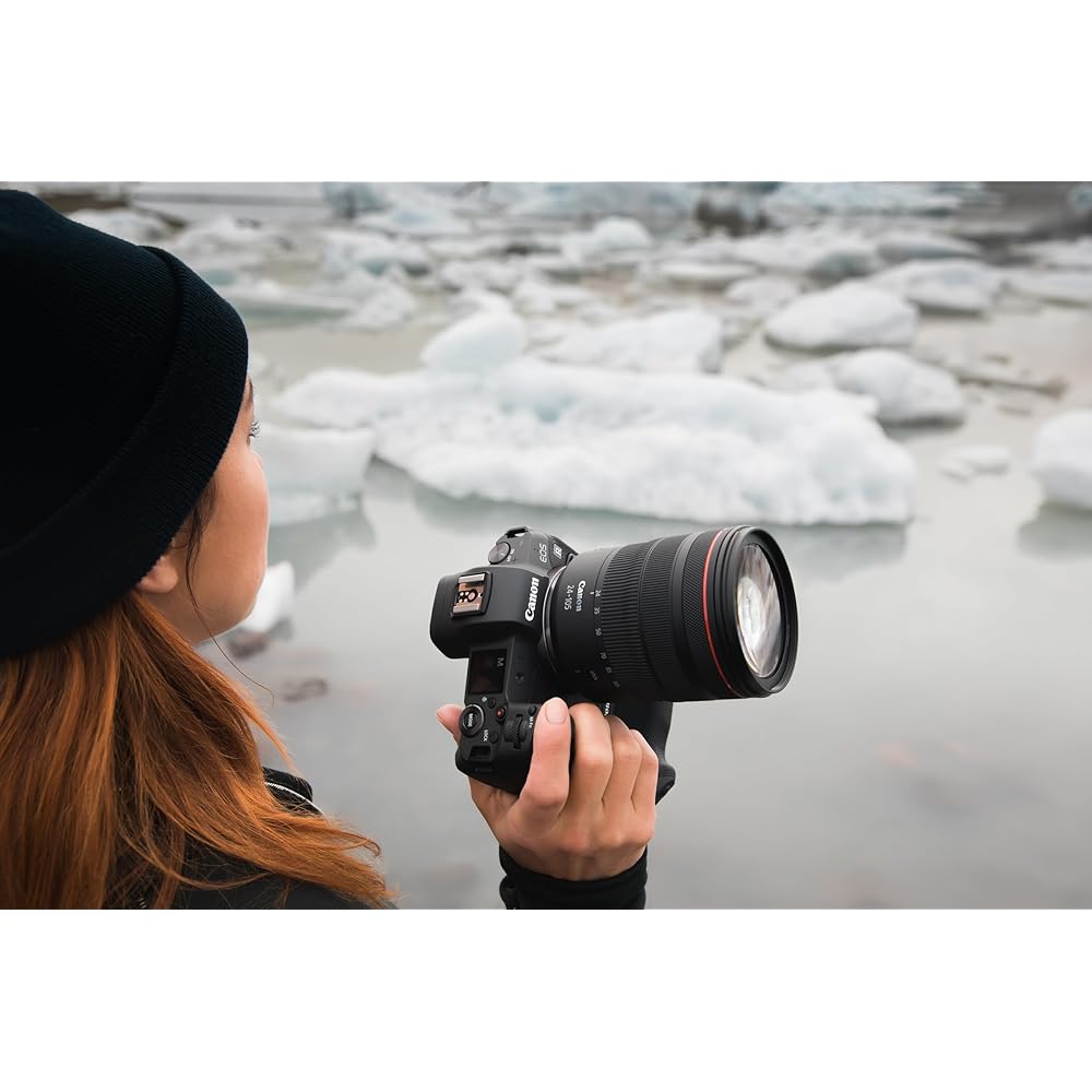 Canon RF24-10540LIS Medium Telephoto Zoom Lens RF24-105mm F4L IS USM EOSR Compatible Total Length...
