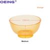 OEING Tazza Miscelazione Gesso Dentale Silicone Miscelato Flessibile Trasparente Gomma Cuoio Tazze S/M/L Strumenti Odontoiatrici
