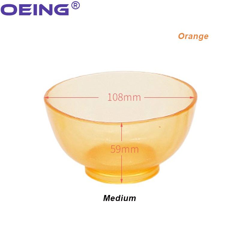 OEING Tazza Miscelazione Gesso Dentale Silicone Miscelato Flessibile Trasparente Gomma Cuoio Tazze S/M/L Strumenti Odontoiatrici