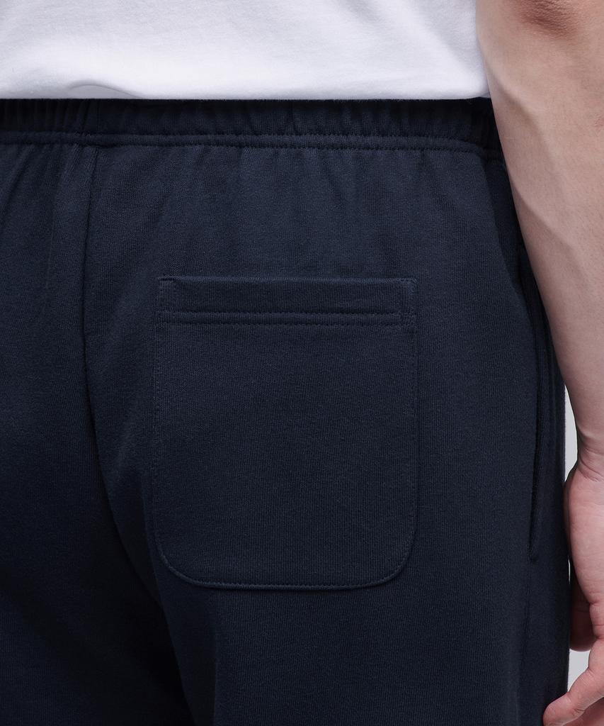 MUSINSA STANDARD Pin Tuck Wide Sweatpants [Navy]