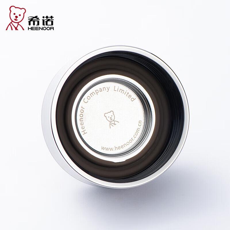Heenoor XN-1927 Double Wall Antibacterial Glass Tea Cup