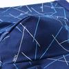 Men Underpants Elastic Mid Waist Letter Striped Print Seamless Soft Breathable U Convex Quick Dry Moisture-wicking Firm Stitching Men Underpants