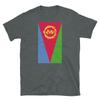Eritrea East Africa Asmara Distressed Flag Short-Sleeve Unisex T-Shirt
