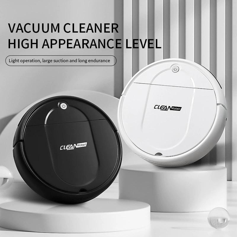 Smart Automatic Robot Vacuum Cleaner for Home Cleaning Mini Rechargeable Vacuum Cleaner