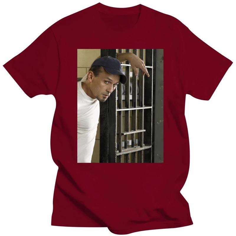 Prison Break T-Bag T Shirt Final Break Season 5 TV Personality  T-shirt New Funny Brand Clothing  Top Tee Printing