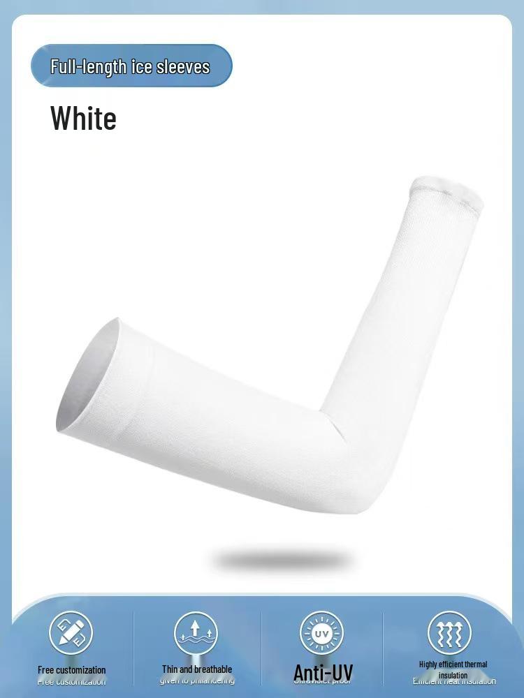 Ice Silk UV Protection Sleeves for Outdoor Sports - Men & Women