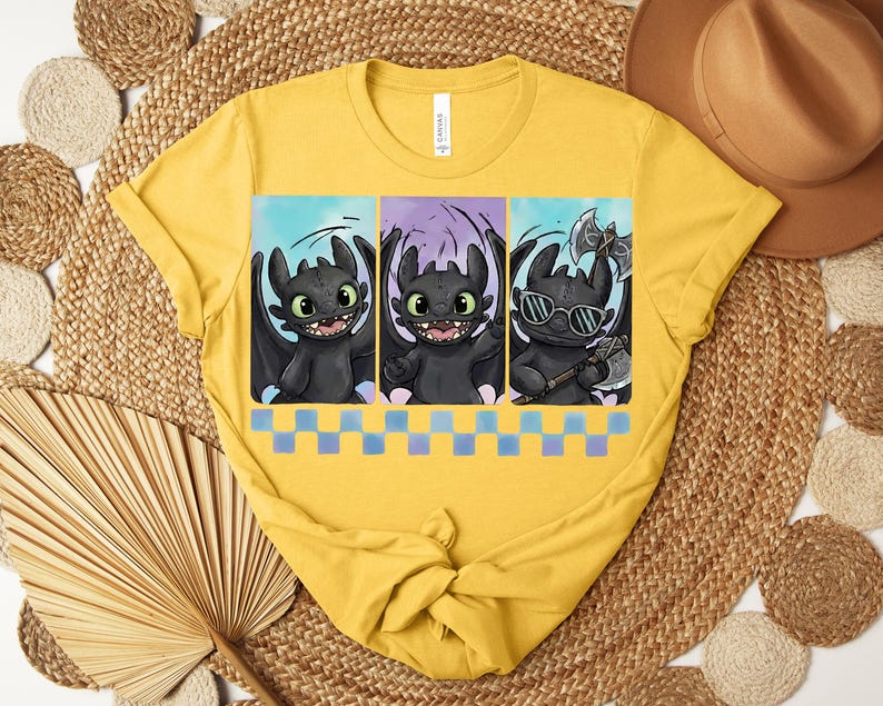 Toothless Vintage Shirt, Epic Universe Toothless Shirt, Toothless Gryff Costume Witch Halloween Shirt, Night Fury Wizard Universal Studios 130