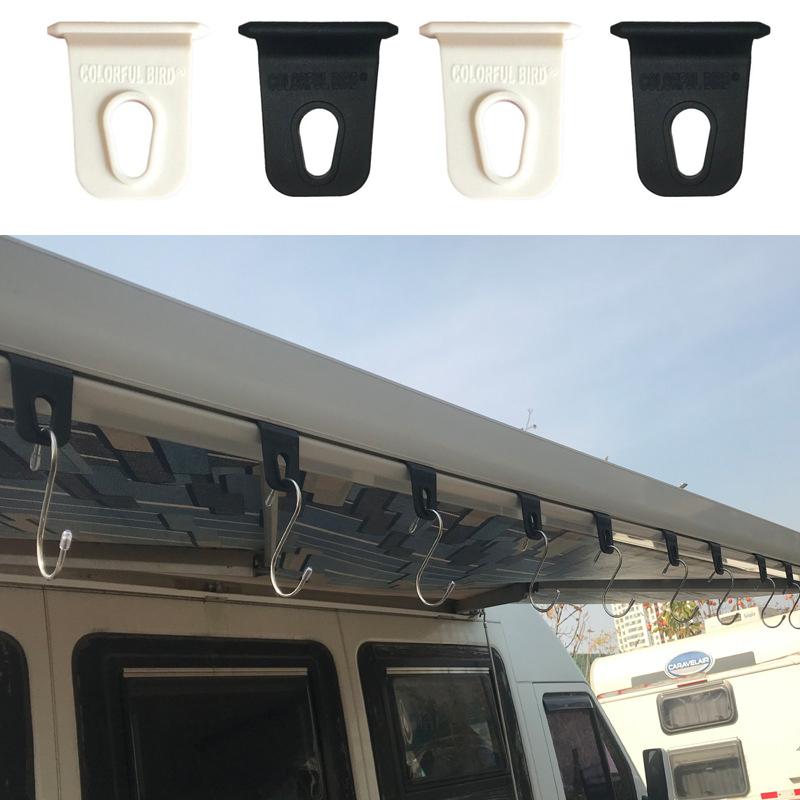 5ks Háček na oblečení pro karavan Markýza Věšák Háček pro RV Awings Camper Příslušenství Samořídící přívěs Upravené háčky pro přístřešky