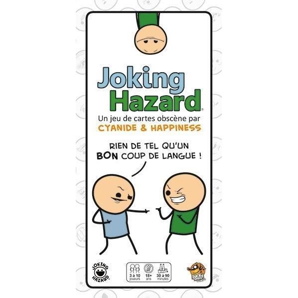 Joking Hazard - Jeu d'ambiance - GOLIATH - Dès 18 ans