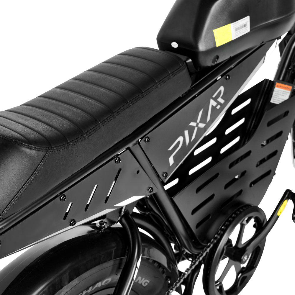 Bicicletă Electrică PIXAR SUPER pentru Adulți Motor Fără Perii 500W Baterie de Mare Capacitate 48V30Ah Roți de 20 de Inch pentru Navetă Urbană și Plimbări de Agrement