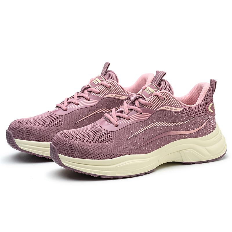 Work Safety Shoes Lightweight Protective Work Sneakers For Women Lightweight Men Shoes Breathable Anti-Puncture Work Shoes