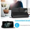 For iPhone 16 Pro Case Magnetic Detachable 2-in-1 Wallet Stand PU Leather Phone Cover