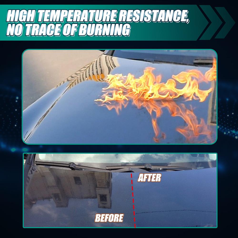 120ML Bil Keramisk Nano Beläggning Vätska Lack Ljus Poleringsspray Anti-Repor Vattentätt Lager Auto Snabb Renoveringsverktyg