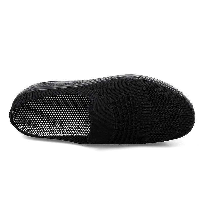 2025 popular flying woven fashion women's shoes 35--43