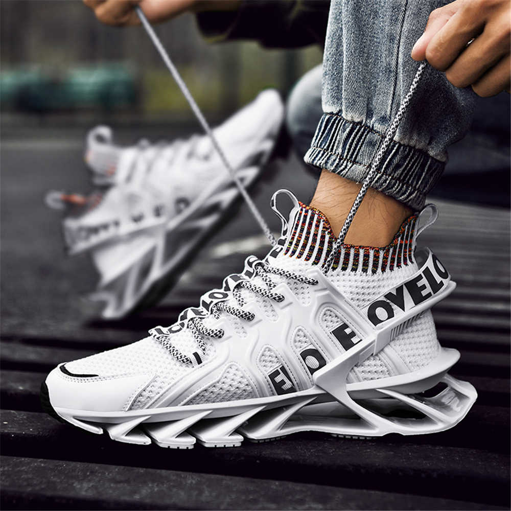 Fashion Parkside Chunky Men's Fashion Sneakers Vulcanize Tennis Men Shoes Mocasin Man Luxury Brand Sport New Year's Cuddly Tene