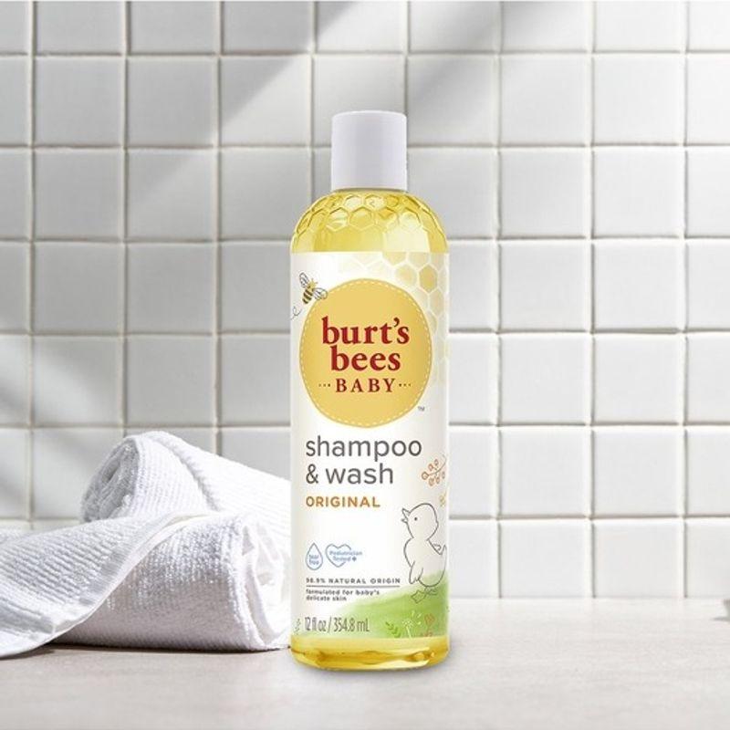 BURT’S BEES Baby Shampoo & Wash 350ml FREE