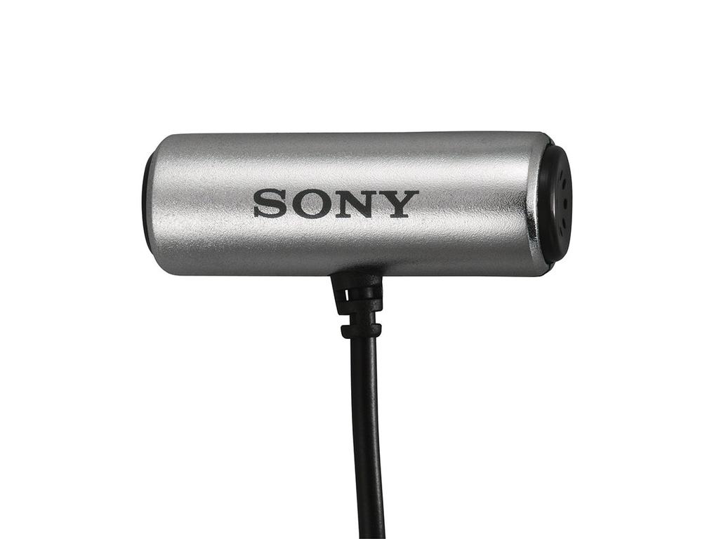 Sony Condenser Microphone AUX Use Stereo/IC Recorder/Business ECM-CS3