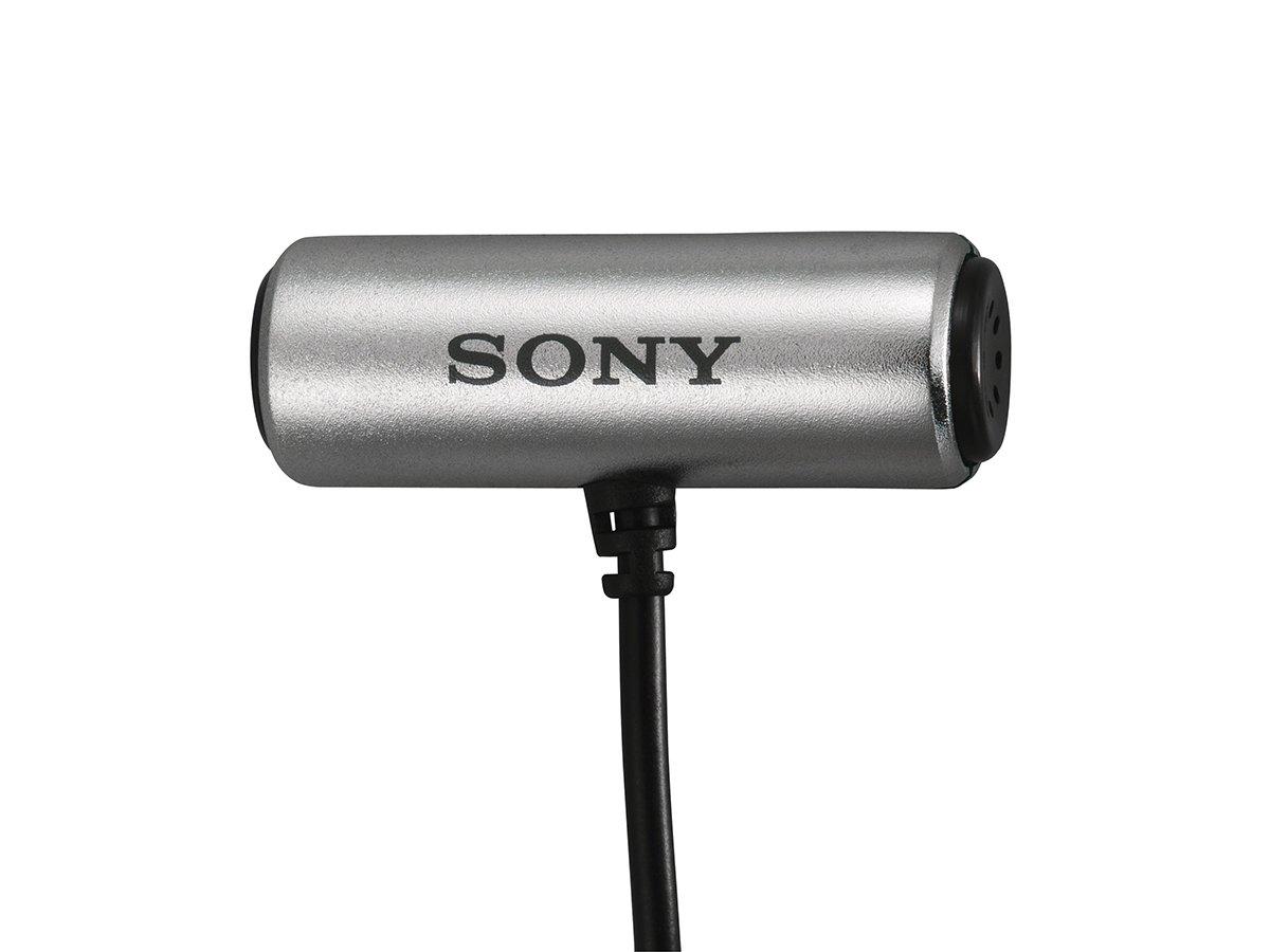 

Sony Condenser Microphone AUX Stereo/IC Recorder/Business Use ECM-CS3
