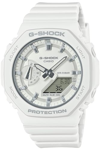 

Casio GMA-S2100/BASIC Classic Color Wristwatch, white, Waterproof F