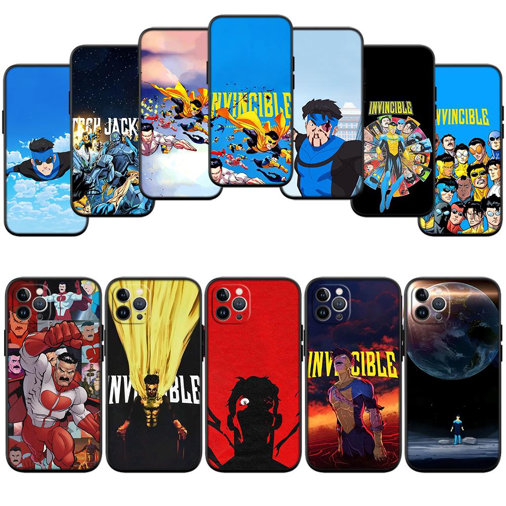 I-Invincibles Phone Case for OPPO A40 A60 A80 A15 A16 A17 A54 A54S A53 A53S A56 A57 A98