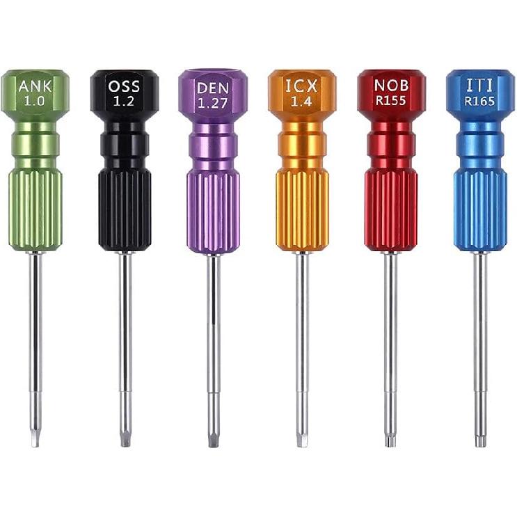 Laboratory Implant Screw Driver Micro Screw Driver for Implants System Drilling Tool (1.2)