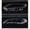 Fits 2017-2022 Nissan X-Trail: Transparent Headlight Shell/Cover