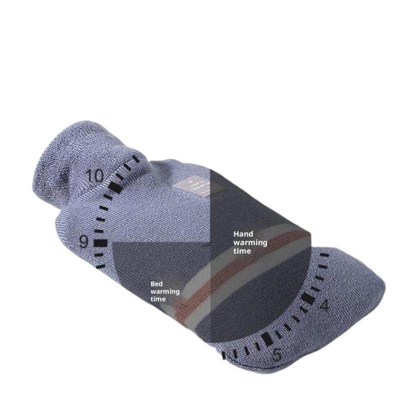 1000Ml Hot Water Bottles Bag Water-filling Hot-water Bag For Female Warm Belly Hands And Feet Keep Warmer Christmas Gift