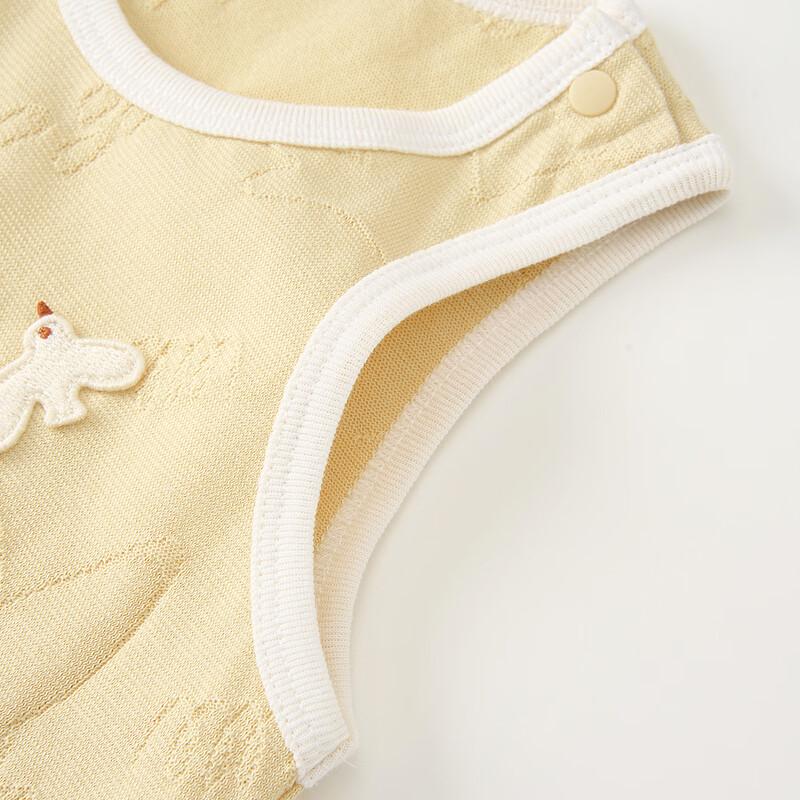 TONGTAI Baby Summer Cotton Vest & Shorts Set