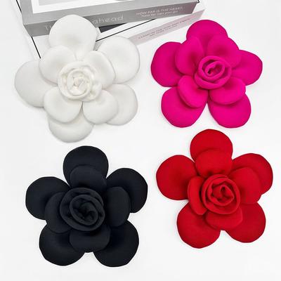 Mode 3D Brustblume Große Größe DIY Brosche Zubehör Exquisite Abnehmbare Kleiderdekoration Hochzeitskleid Kleiderdekoration