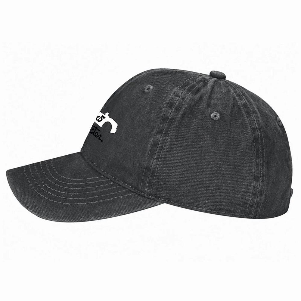 MX5 Roadster Print Men Women Hat Washed and Aged Baseball Cap for Outdoor Leisure and Sun Protection