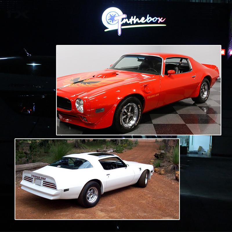 Car Front / Rear Bumper Side Marker Light Housing Shells For 1970-1981 Pontiac Firebird/Trans, No Bulb/Socket