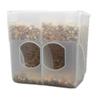 Detachable Bird Automatic Feeder ABS Auto Bird Hanging Box Gift Bird Food Container  Yard