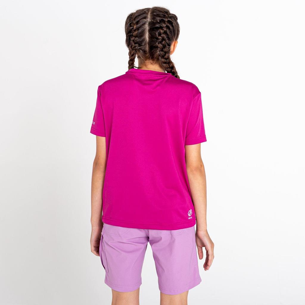 Dare 2B Childrens/Kids Rightful Car Recycled T-Shirt