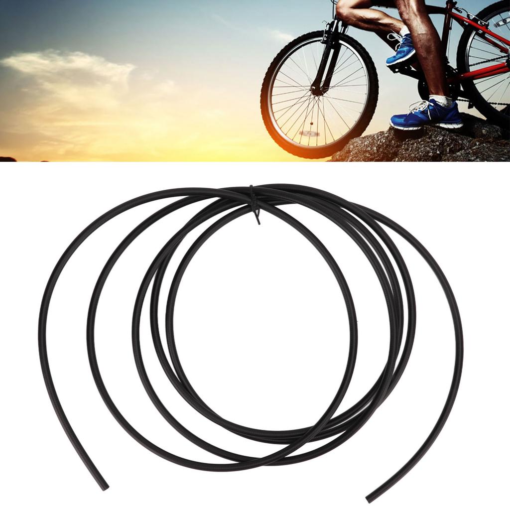 Mountain Bike Hydraulic Disc Brake Hose Connector Insert Kit Leakproof Tear Resistant Nylon for SRAM