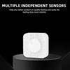 Tuya Zigbee Intelligent Air Housekeeper 6-in-1 Air Quality Monitor PM2.5/Formaldehyde/TVOC/CO2/Temperature/Humidity Detector
