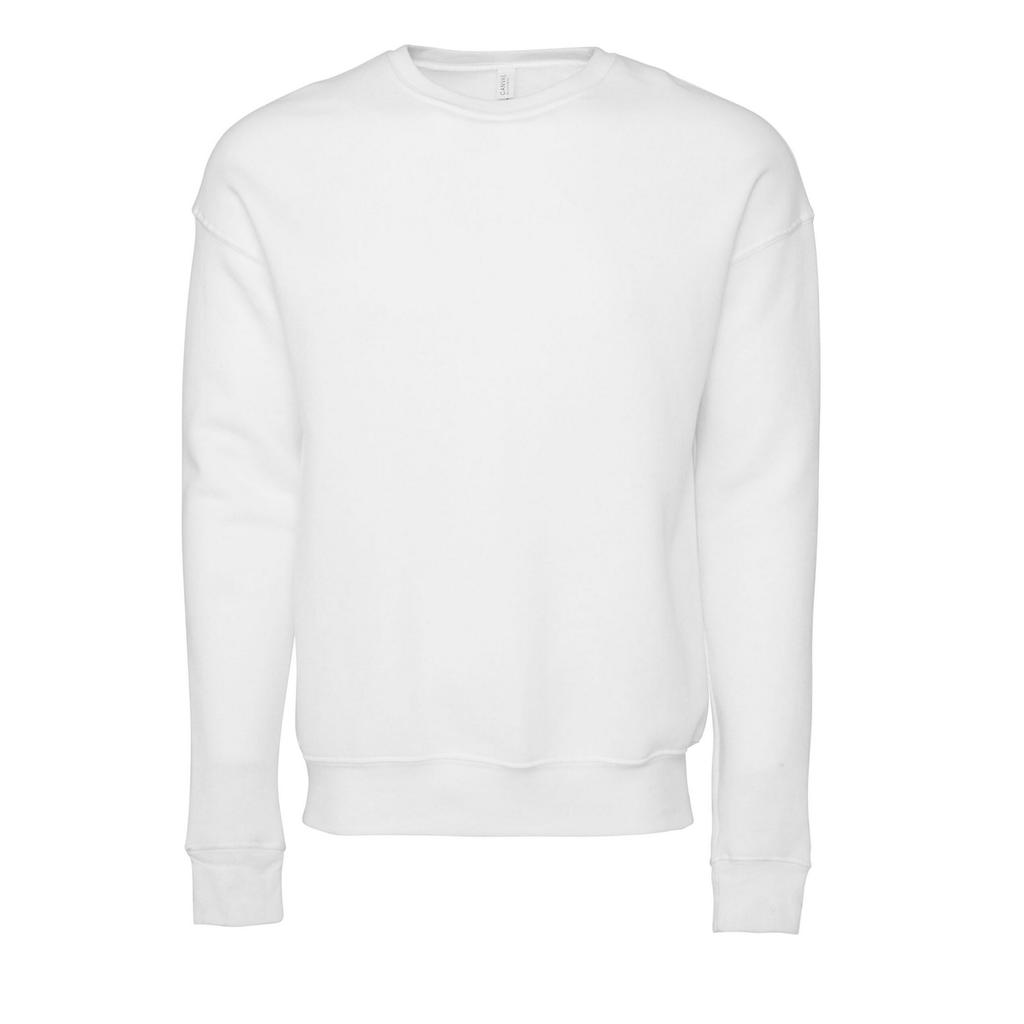 Bella + Canvas Unisex Adult Drop Shoulder Fleece Top