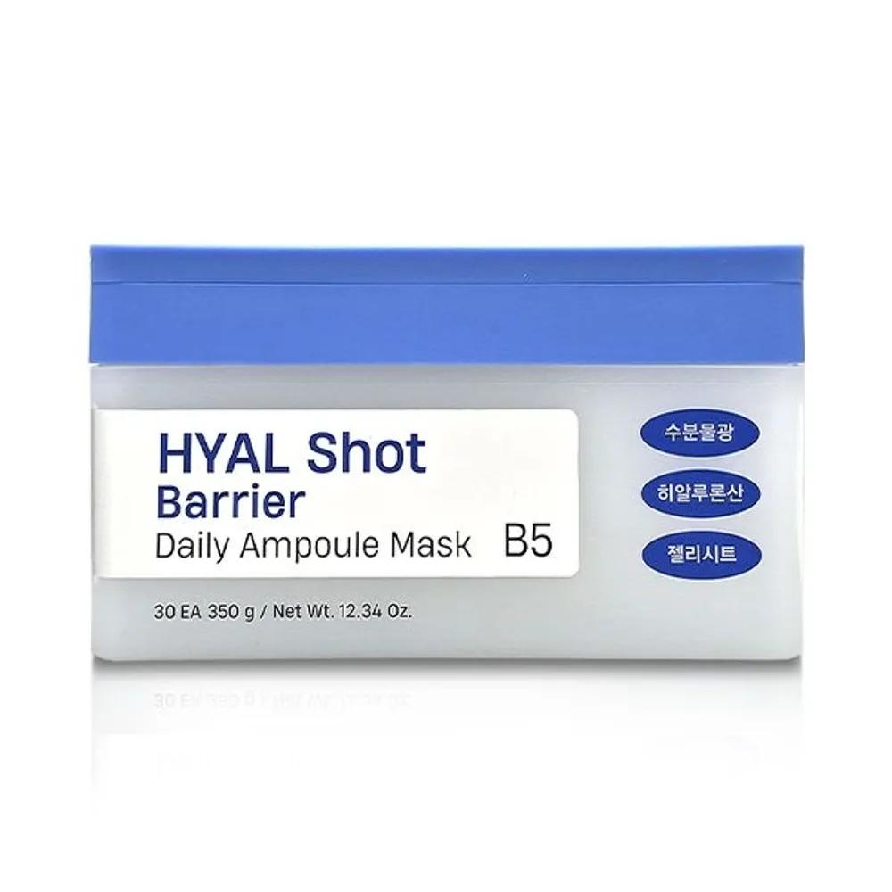 Dermatory Hyalshot Barrier Daily Ampoule Mask B5 30 Sheets