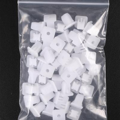 Vierkantnieten-Halteclip Autoverschluss Autozubehör Autoverschluss Auto-Stoßstangenclips Türverkleidung Kotflügelverkleidungsclips